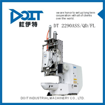 DT 2290ASS/QD/FL High speed direct drive electronic bar-tacking sewing machine(Special pillow)